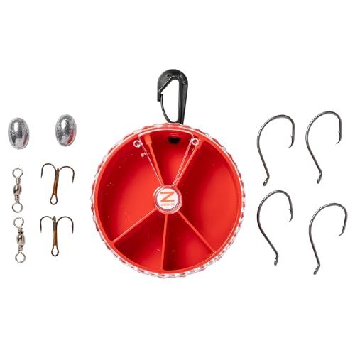 Zebco 10pc Catfish Dial Tackle Pack