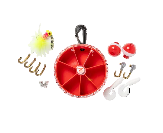 Zebco 15pc Panfish Dial Tackle Pack