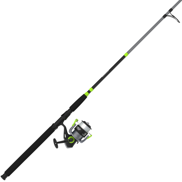 Zebco Stinger 80sz 10' 2pc Medium Heavy Spinning Combo SSP80102MH