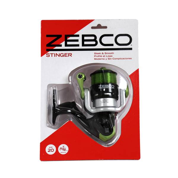 Zebco SSP20A Reel