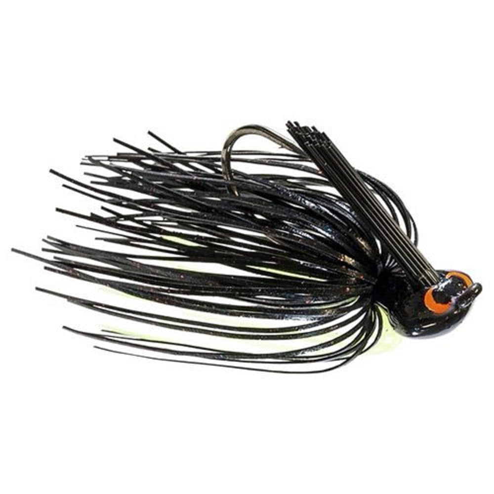 ZMAN CrossEyez Flipping Jig 1/2 Hot Black