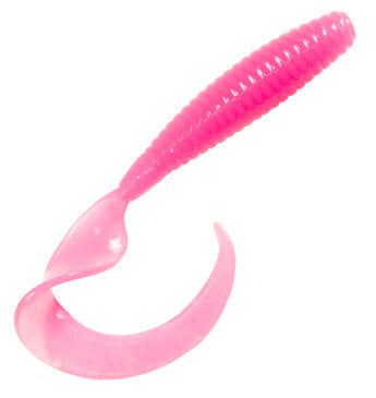 ZMAN DoormatadorZ 6" Pack of 3 Pink Glow