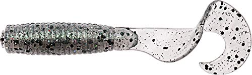 ZMAN GrubZ 3.5" Smoke Hologram 6 Pack
