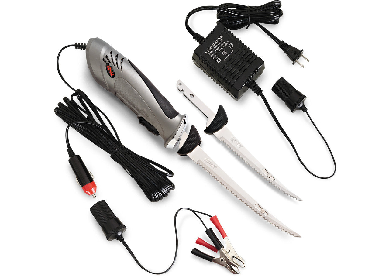 Rapala Deluxe Electric Fillet Knife PGEF1