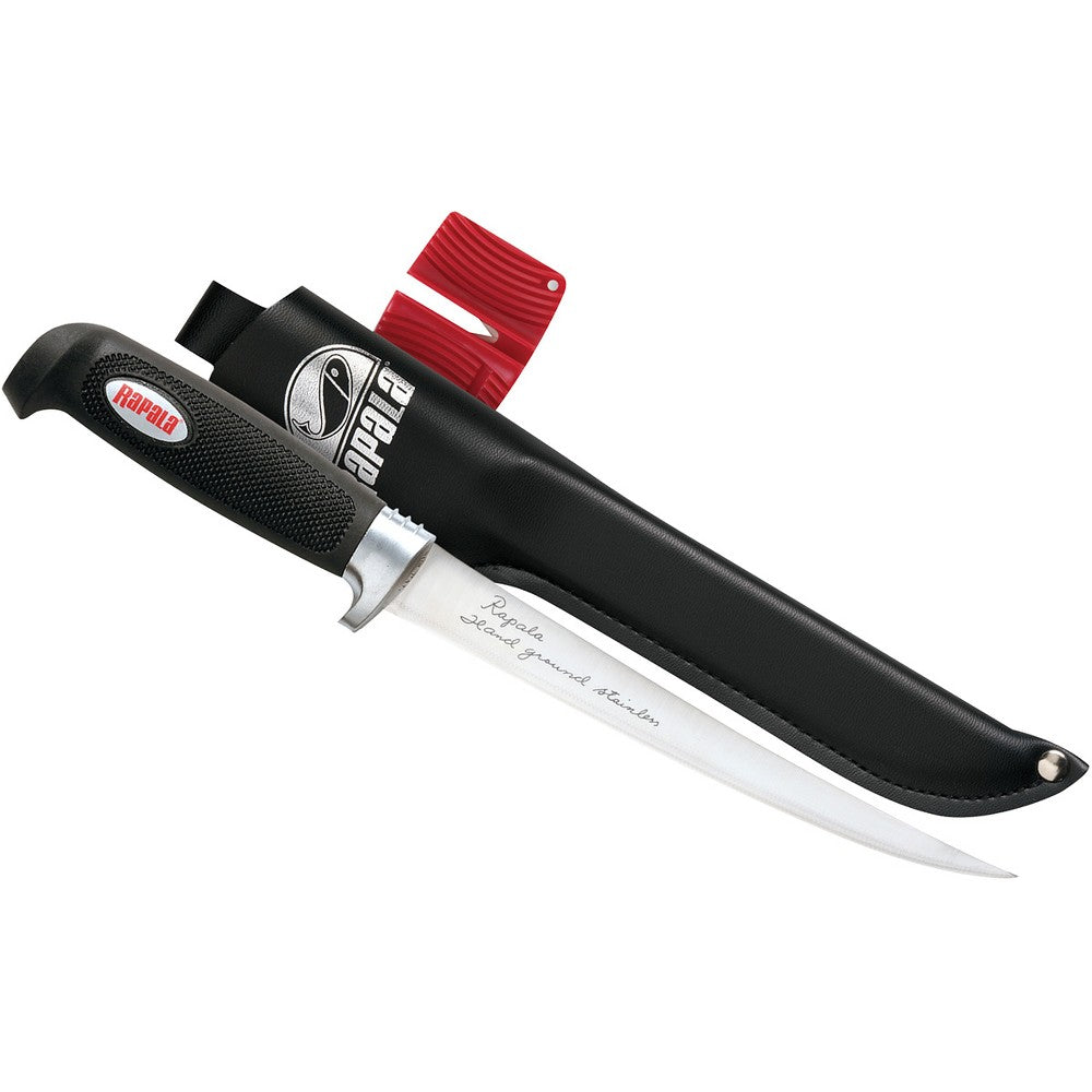 Rapala Soft Grip Fillet Knife Kit
