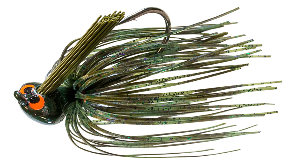 ZMAN CrossEyez Flipping Jig 3/8 Black/Blue