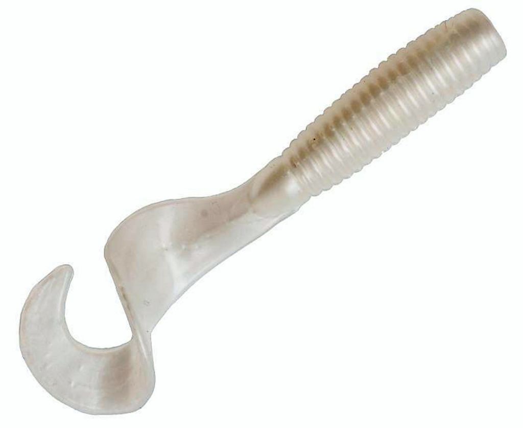 ZMAN GrubZ 3.5" Pearl 6 Pack