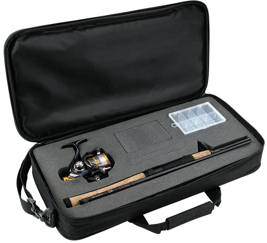 Daiwa Revros Spinning Travel Kit REVLT20-4BI