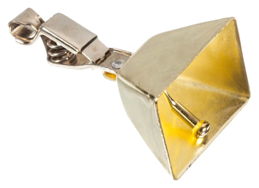 A&S Copper Pole Bells 25 Count Bag
