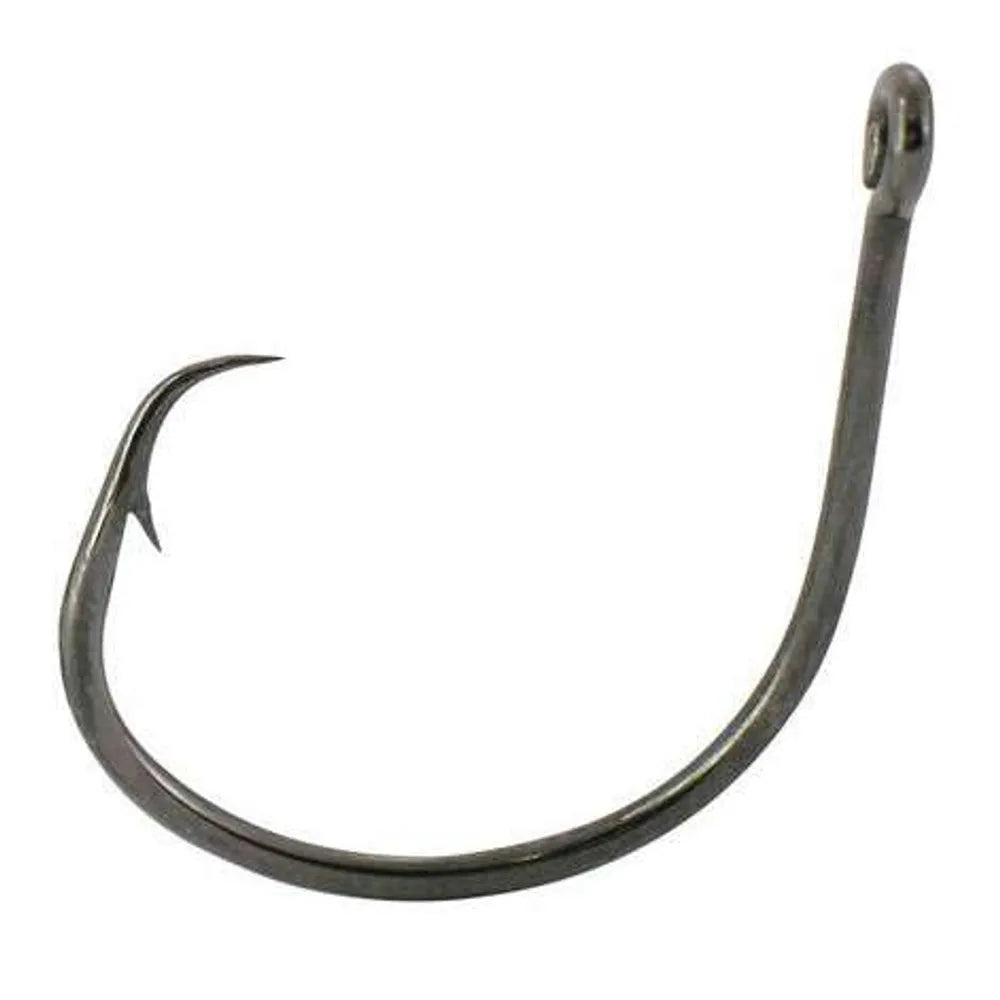 Addya Wide Bite Offset Circle Hooks 4/0 Pack of 25 A603