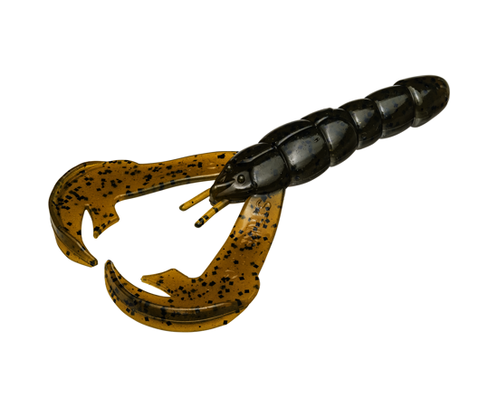 Strike King Rage Baby Craw Green Pumpkin 3" Pack of 9