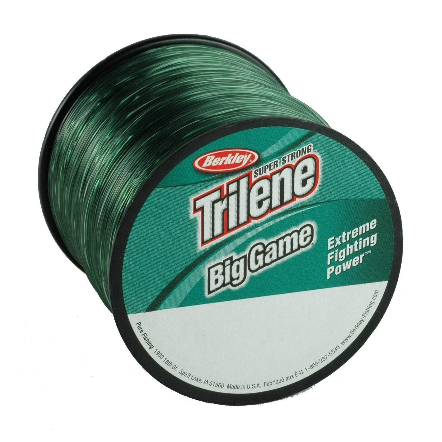 Berkley Big Game Trilene 50lb 275yd Green