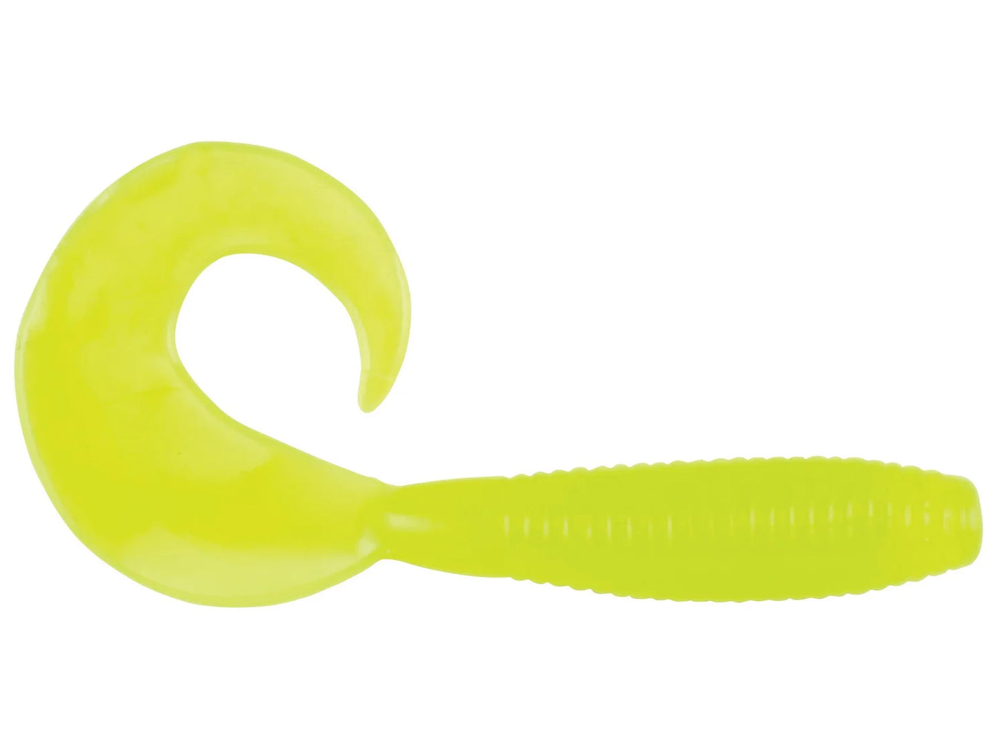 Berkley PowerBait 3" Grub 15 Count Yellow