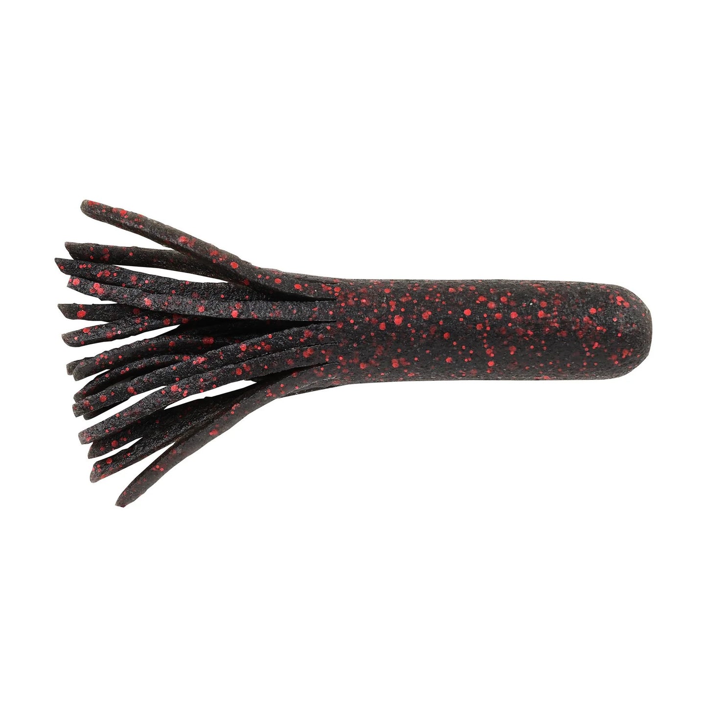 Berkley Power Tube 3.5" Pack of 8 Black Red Fleck