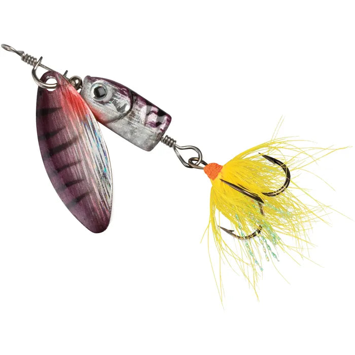 Blue Fox Flash Spinner 3/16oz Firetiger