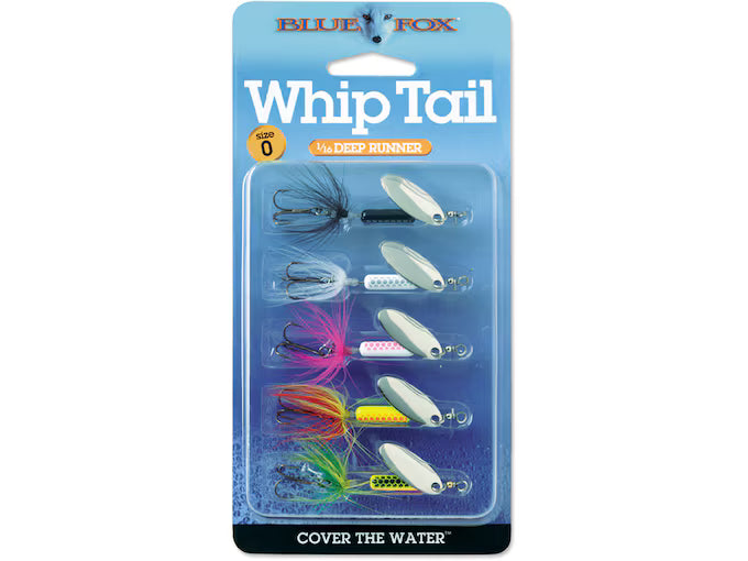 Blue Fox Whip Tail Kit 1/16oz 5 Pack