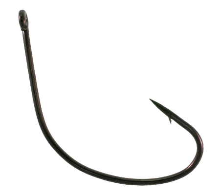 Boss Kat Open Wide Hooks Black Nickel 7/0 6 Pack BK90Z