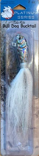 Bull Dog Bucktail 2oz White