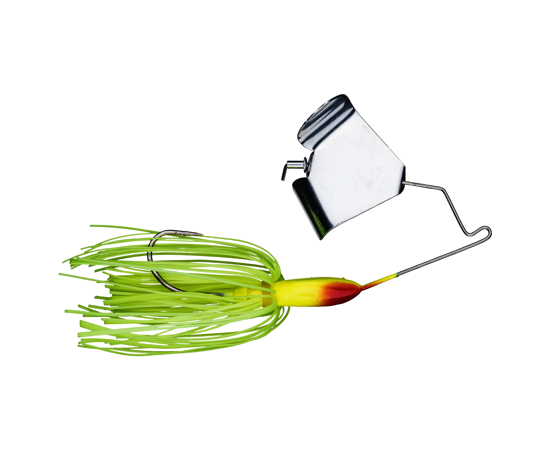 Strike King Buzz Bait 1/4oz Chartreuse