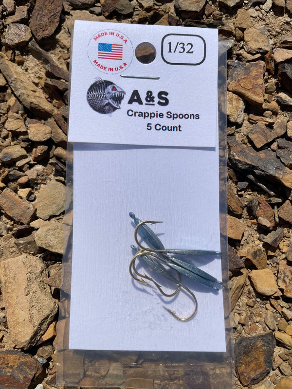 A&S Crappie Spoons
