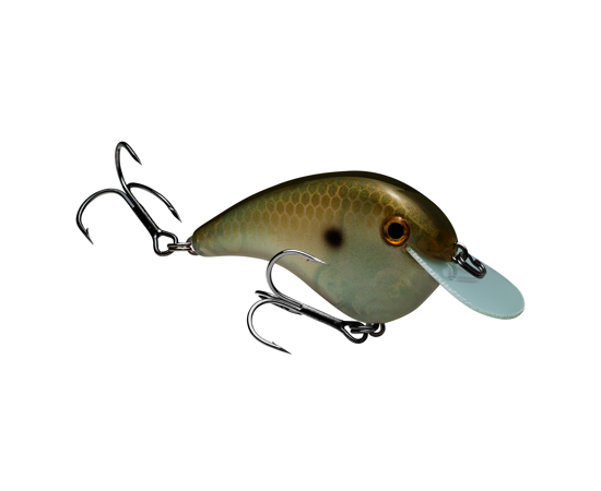 Strike King Chick Magnet Flatside Crankbait Green Gizzard Shad