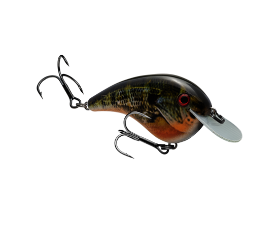 Strike King Chick Magnet Flatside Crankbait Natural Bream