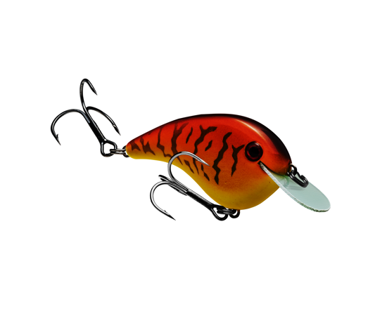 Strike King Chick Magnet Flatside Crankbait Spring Craw