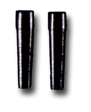 Comal Float Blk Pegs 12 Packs of 20 Pegs each