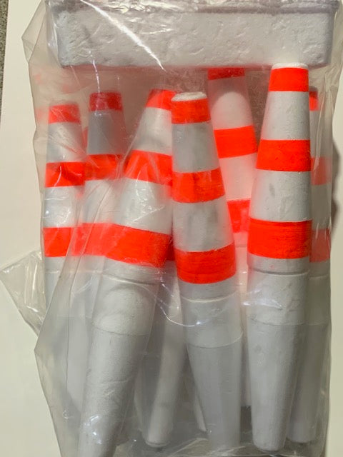 Comal Hi-Rise Pier Float 4 inch Bag of 12