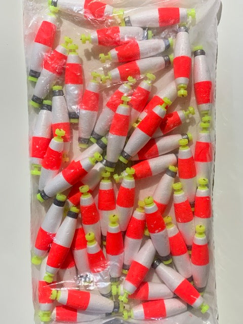 Comal Weighted 2" Snap-On Cigar Float 50 pack Assorted Colors