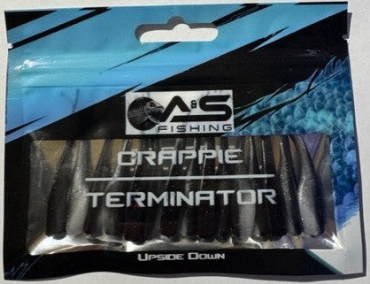 A&S Crappie Terminator 15 Count Upside Down