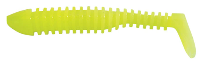 Spro Pocket Tail Minnow 3.75" Crazy Chartreuse Pack of 5