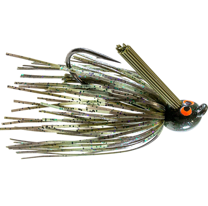 ZMAN CrossEyez Flipping Jig 3/8oz Candy Craw