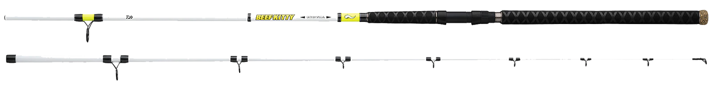 Daiwa Beef Kitty Catfish Casting Rod BFK1002MHRB