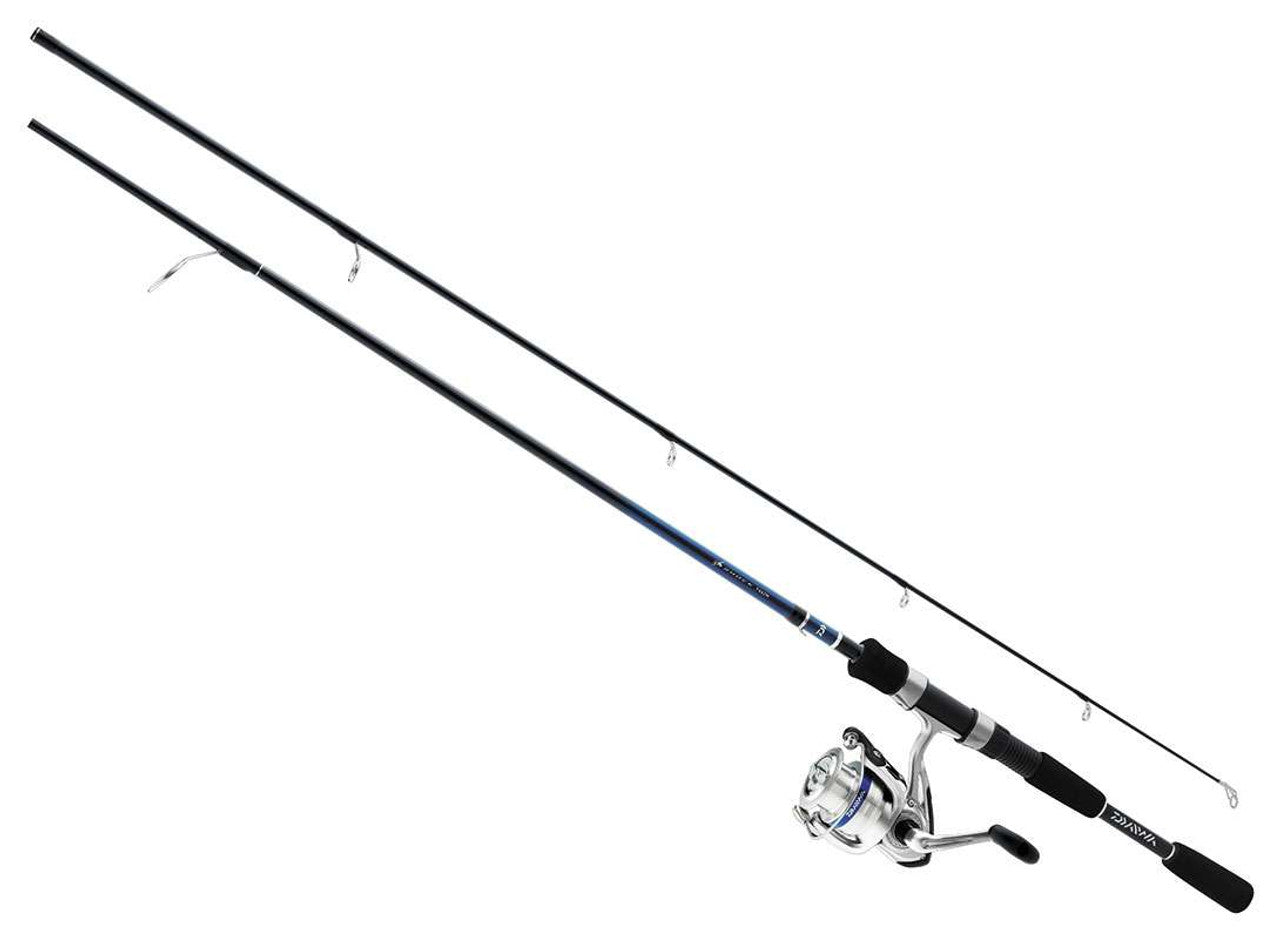 Daiwa D-Shock Spinning Combo 6ft 2pc DSK-20-2B/F602ML