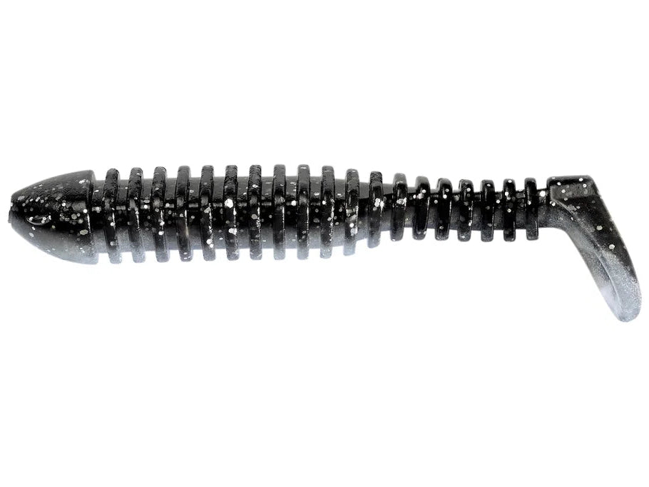 Spro Pocket Tail Minnow 3.75" Dark Shad Pack of 5