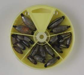 FJ Neil Rubber Center Sinkers 25 Count