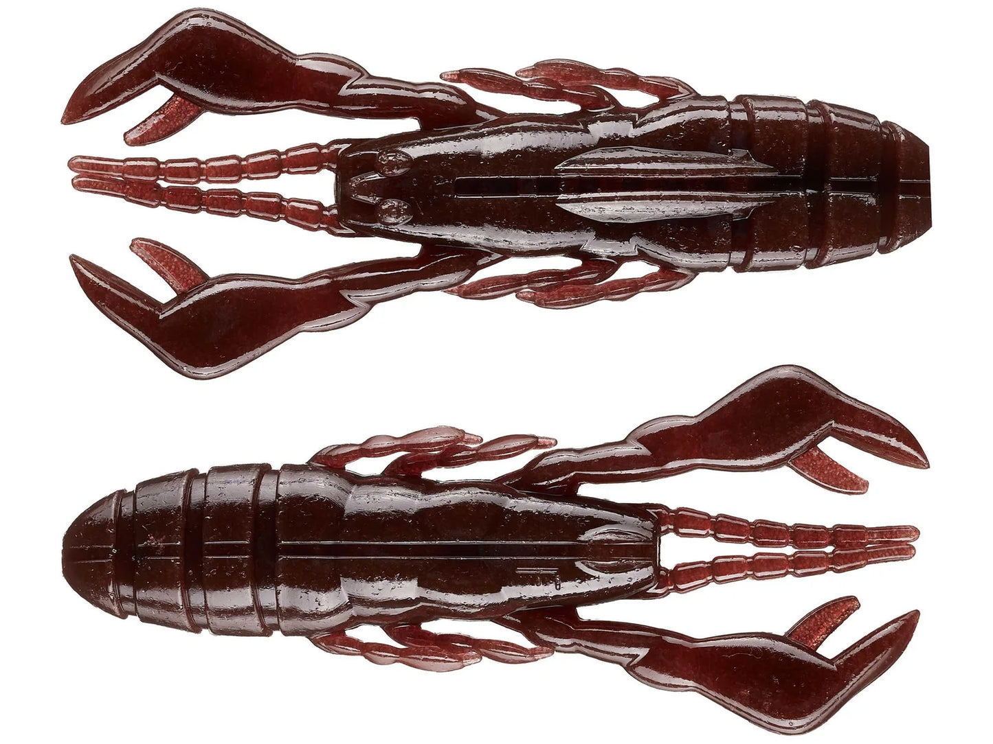 Ever Green E.G. Pro Design Worm Claw Motion Dark Plum Pack of 7