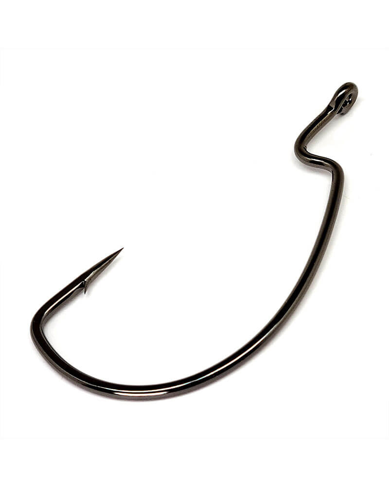 Samsu Extra Wide Gap Worm Hooks 5/0 Bag of 6 Packs of 6 Hooks each