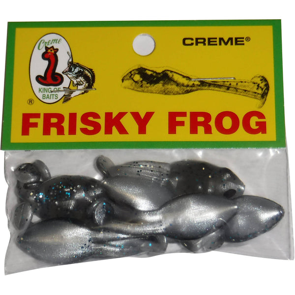 Creme Frisky Frog