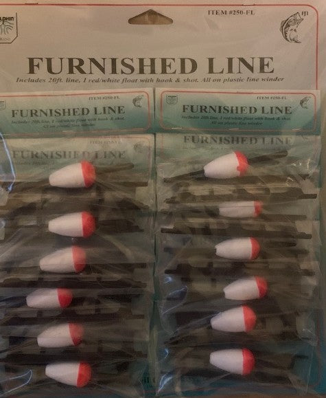 FJ Neil Furnished Line Card of 12
