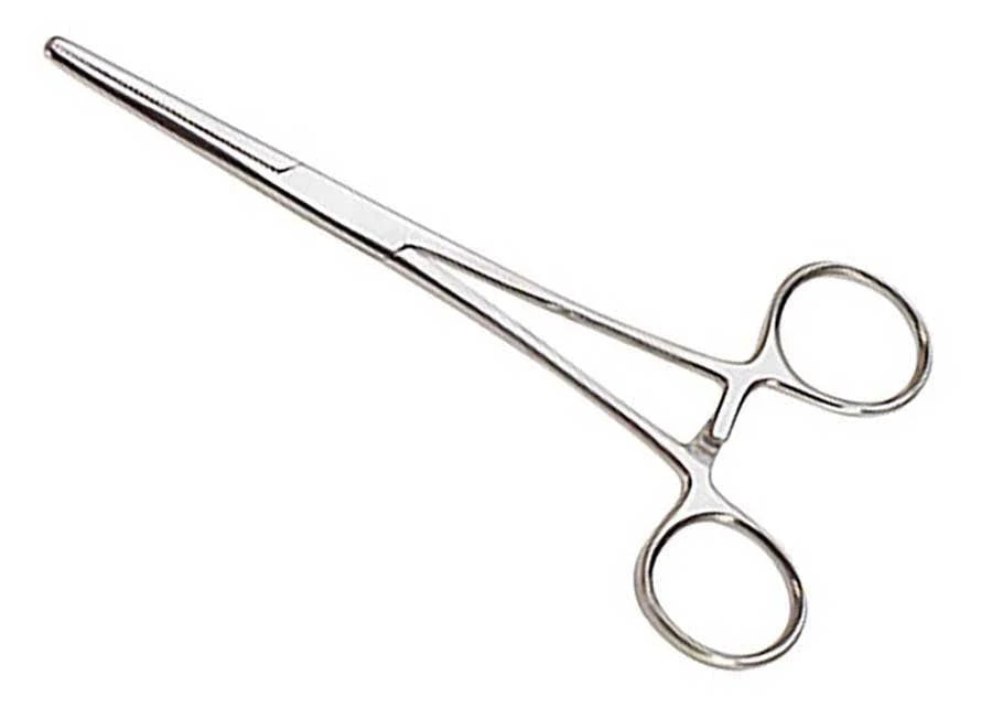 FJ Neil 6" Straight Forceps