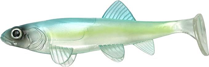 Fishlab 4" Soft Weedless Minnow Sexy Shad