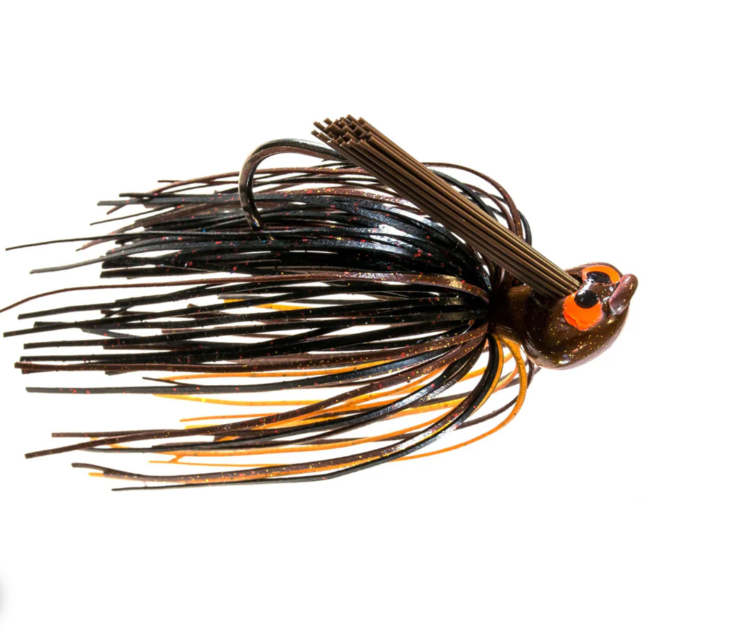 ZMAN CrossEyez Flipping Jig 3/8oz Moccasin Craw