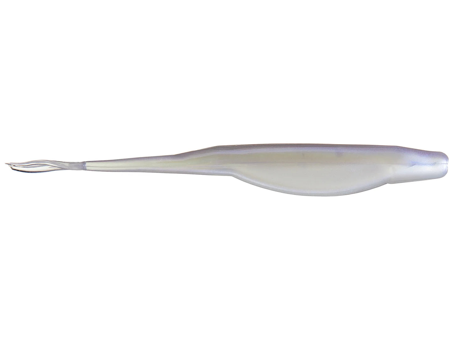 Zoom Salty Super Fluke 5.25" Pack of 10 Albino