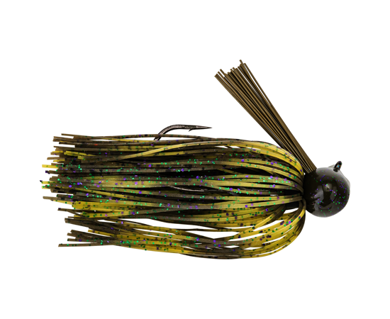 Strike King Tour Grade Football Jig 3/8oz Candy Craw
