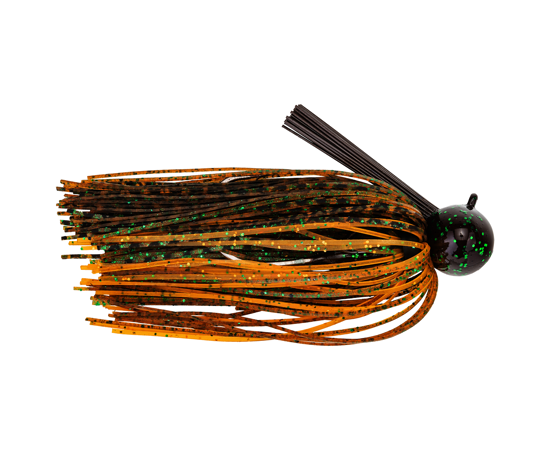 Strike King Tour Grade Football Jig 3/8oz Gator Craw