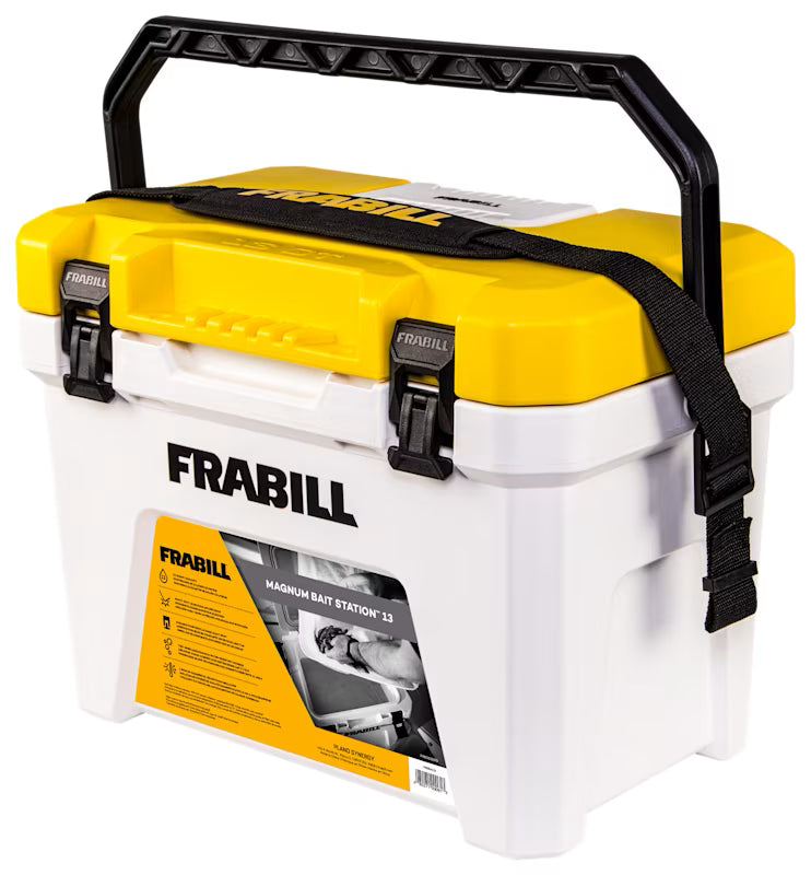 Frabill Magnum Bait Station 19 Quart