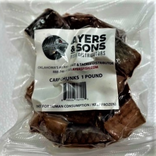 Carp Chunks 1 Pound Pack
