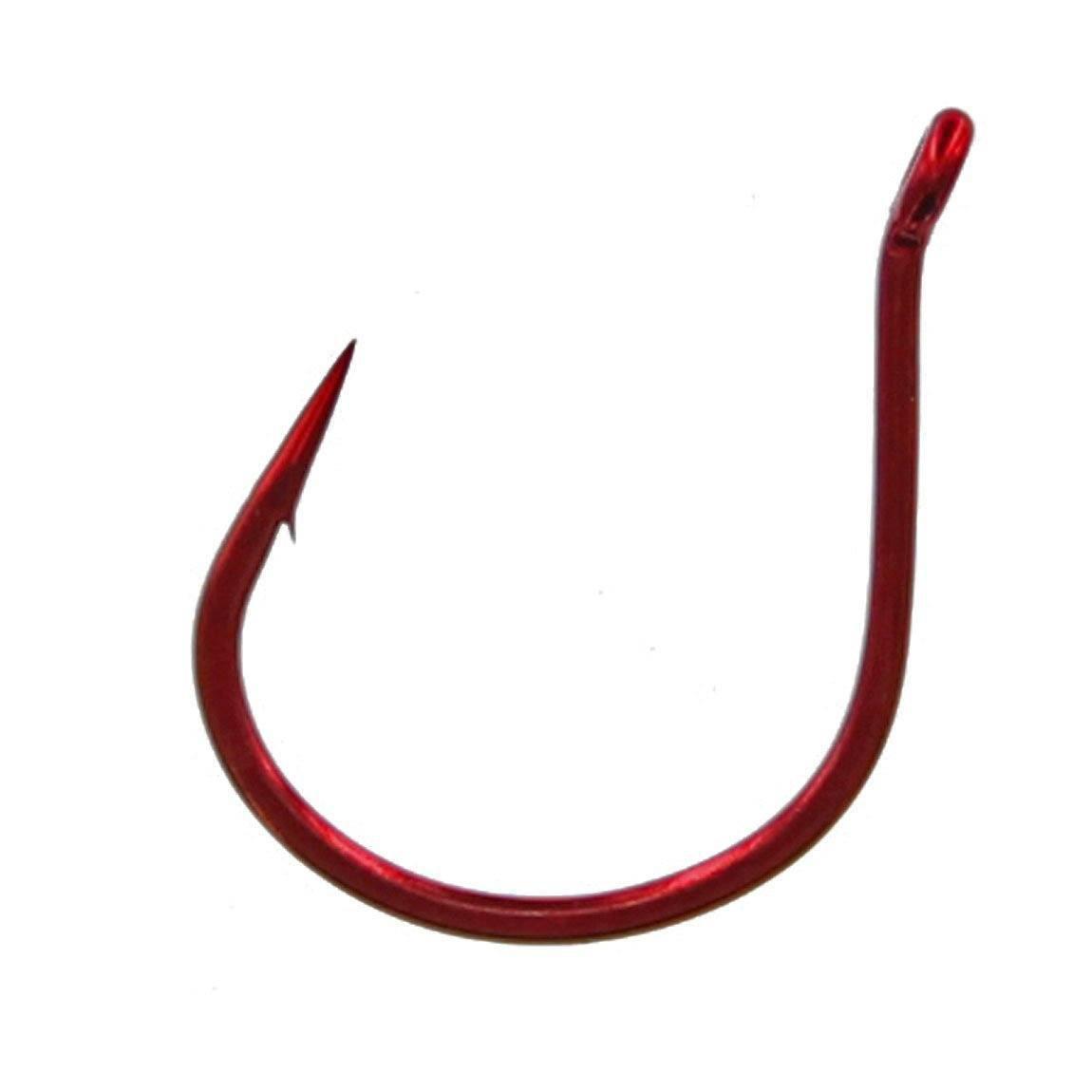 Gamakatsu Finesse Wide Gap Red Hook Size 1 Pack of 6